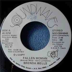 Brenda Wells - Fallen Woman / Hero Of The Grease Pit FLAC