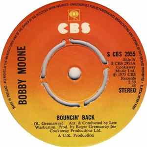 Bobby Moone - Bouncin' Back FLAC