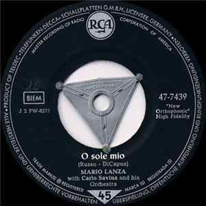 Mario Lanza - O Sole Mio / For The First Time (Come Prima) FLAC
