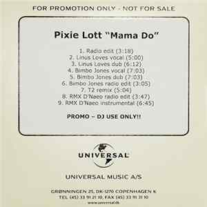 Pixie Lott - Mama Do FLAC