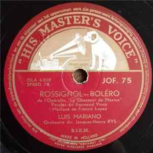 Luis Mariano - Rossignol / Il Est Un Coin De France FLAC