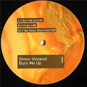 Simon Vincenzi - Burn Me Up FLAC