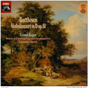Beethoven, Leonid Kogan, Orchestre De La Société Des Concerts Du Conservatoire Paris, Constantin Silvestri - Violinkonzert In D Op. 61 FLAC