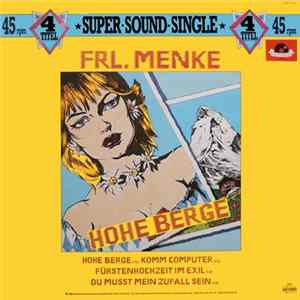 Frl. Menke - Hohe Berge FLAC