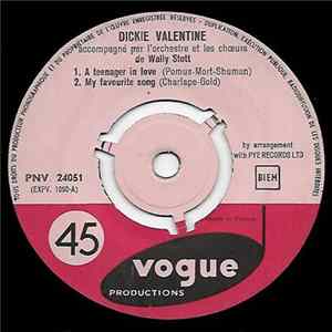 Dickie Valentine - A Teenager In Love FLAC