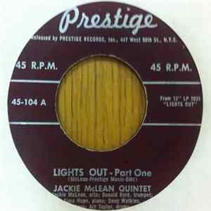 Jackie McLean Quintet - Lights Out FLAC