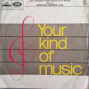 Fernando Germani - Bach's Toccata And Fugue In D Minor FLAC