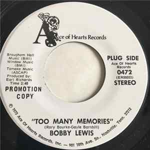 Bobby Lewis - Too Many Memories / With Meaning FLAC