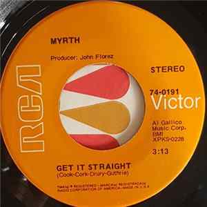 Myrth - Get It Straight / We Got To Get Together FLAC