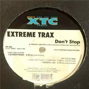 Extreme Trax - Don't Stop FLAC