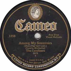 The Caroliners / Little Club Dance Orchestra - Among My Souvenirs / Kiss Of Spring FLAC