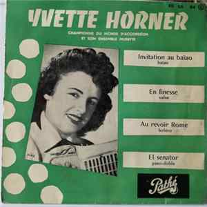 Yvette Horner Et Son Ensemble Musette - Ivette Horner FLAC