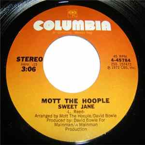 Mott The Hoople - Sweet Jane / Jerkin' Crocus FLAC