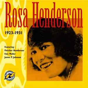 Rosa Henderson - Rosa Henderson 1923-1931 FLAC