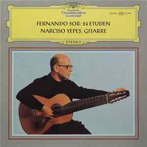 Fernando Sor, Narciso Yepes - 24 Etüden FLAC