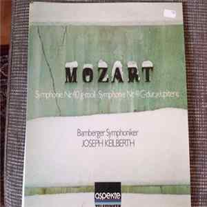 Mozart, Bamberger Symphoniker, Joseph Keilberth - Symphonie Nr 40 G-Moll - Symphonie Nr 41 C-Dur "Jupiter" FLAC