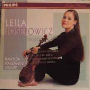 Leila Josefowicz - Bartók / Paganini / Ysaÿe - Solo FLAC