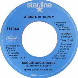 A Taste Of Honey - Boogie Oogie Oogie / Rescue Me FLAC