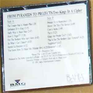 Two Kings In A Cipher - From Pyramids To Projects FLAC