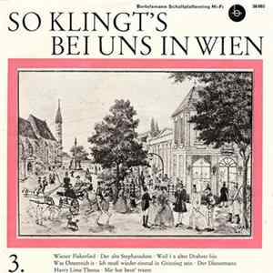 Various - So Klingt's Bei Uns In Wien, 3. Folge FLAC