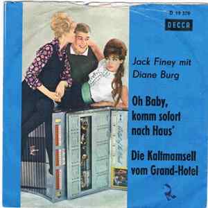 Jack Finey ,Mit Diane Burg - Die Kaltmamsell vom Grand-Hotel FLAC