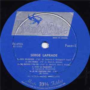 Serge Laprade - Sois Heureuse... FLAC