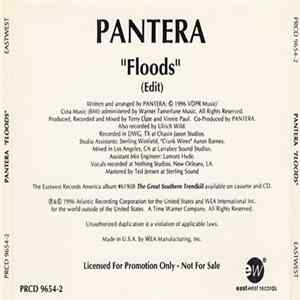 Pantera - Floods FLAC