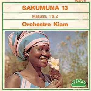 Orchestre Kiam - Masumu 1 & 2 FLAC
