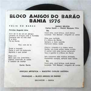 Bloco Amigos Do Barão - Untitled FLAC