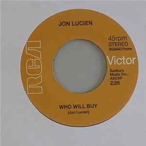 Jon Lucien - Who Will Buy / Listen Love FLAC