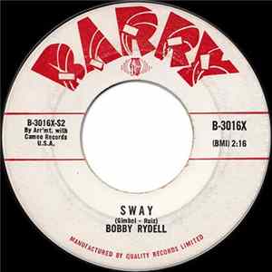 Bobby Rydell - Sway / Groovy Tonight FLAC