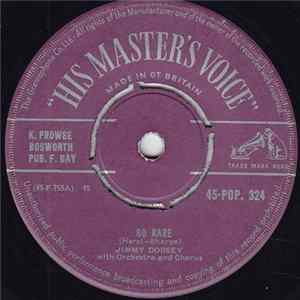 Jimmy Dorsey With Orchestra And Chorus - So Rare FLAC
