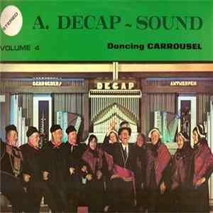 Decap-Antwerpen - A. Decap-Sound ★ Volume 4 FLAC