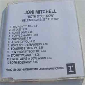 Joni Mitchell - Both Sides Now FLAC