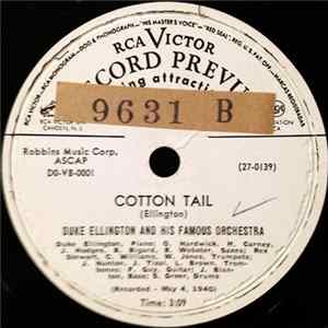 Duke Ellington And His Famous Orchestra / Lionel Hampton And His Orchestra - Cotton Tail / Sweethearts On Parade FLAC