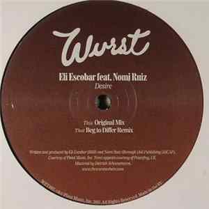 Eli Escobar Feat. Nomi Ruiz - Desire FLAC