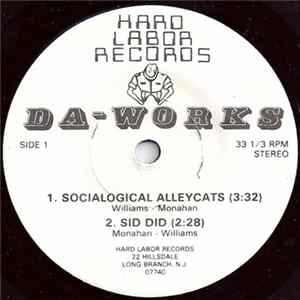 Da-Works - Socialogical Alleycats FLAC