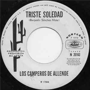 Los Camperos De Allende - Triste Soledad FLAC