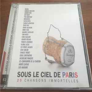 Various - Sous le Ciel De Paris 25 Chansons Immortelles FLAC