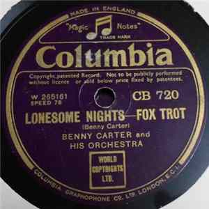 Benny Carter And His Orchestra - Lonesome Nights / Blue Lou FLAC