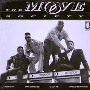 The Moove Society - Pump It Up, Soul Train Girl, U Got Me, Dare To Be Different FLAC