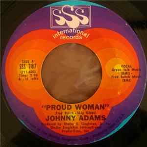 Johnny Adams - Proud Woman FLAC