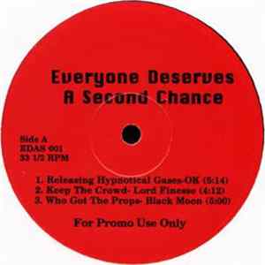 Various - Everyone Deserves A Second Chance FLAC