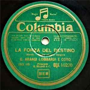 G. Arangi Lombardi E Coro - La Forza Del Destino FLAC
