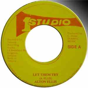 Alton Ellis - Let Them Try / A Fool FLAC