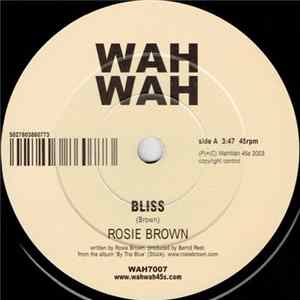 Rosie Brown - Bliss FLAC