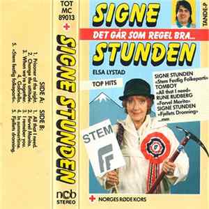 Signe Stunden - Det Går Som Regel Bra... FLAC
