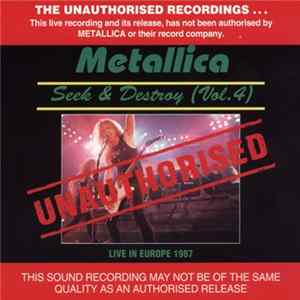 Metallica - Seek & Destroy (Vol.4) FLAC