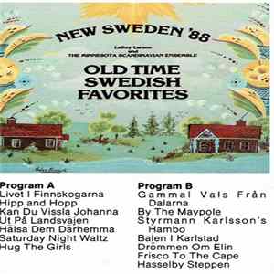 Leroy Larson And The Minnesota Scandinavian Ensemble - New Sweden '88 - Old Time Swedish Favorites FLAC