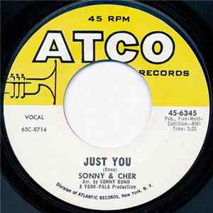 Sonny & Cher - Just You / Sing C'est La Vie FLAC